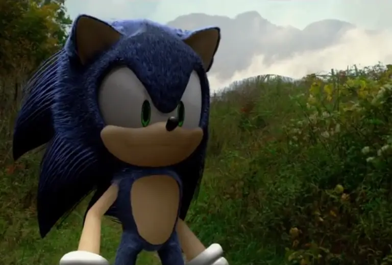 Sonic arriverà presto al cinema un ibrido tra animazione e live action