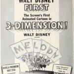 65 anni fa veniva trasmesso il primo cartone 3d targato walt disney
