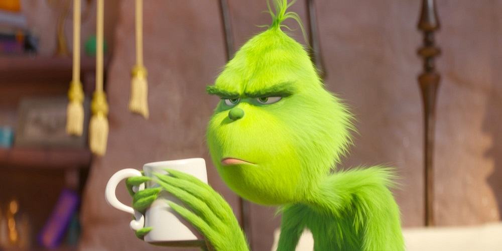 Rilasciato il secondo trailer de il grinch, con la voce di cumberbatch