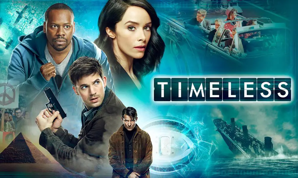 Timeless: la serie avrà il suo finale di due ore