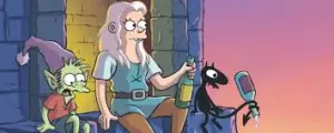 "disincanto" di matt groening, netflix rilascia il teaser