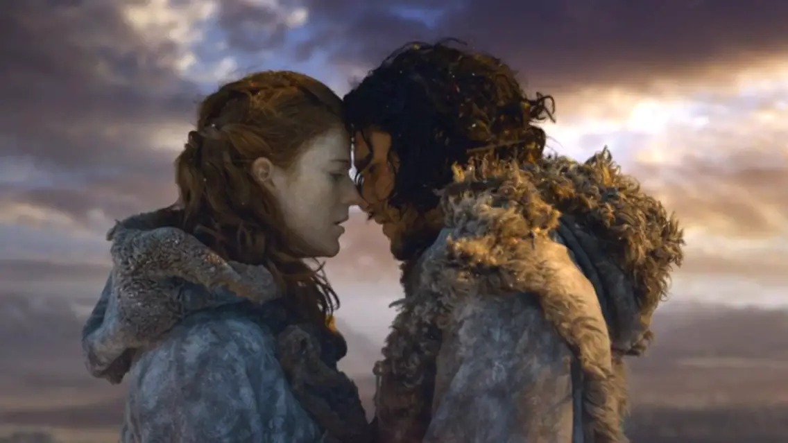 Le star di game of thrones kit harington e rose leslie a nozze