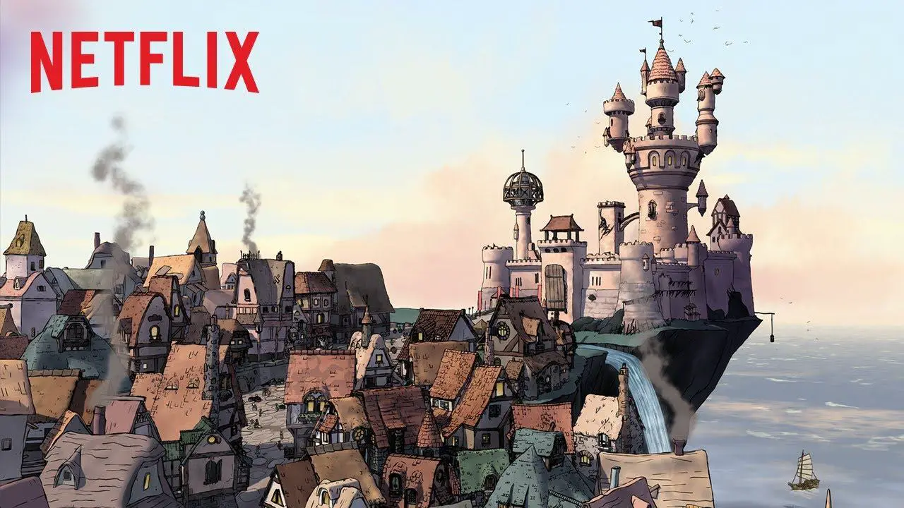 "disincanto" di matt groening, netflix rilascia il teaser