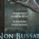 Non bussate a quella porta! Non bussate a quella porta!