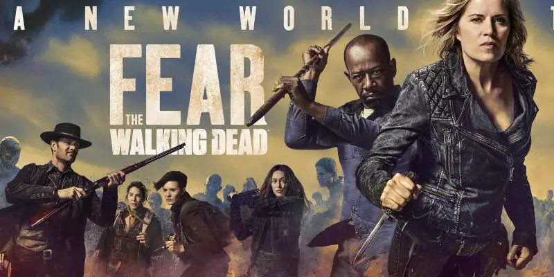 Fear the walking dead