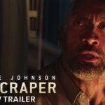 Skyscraper, disponibile il terzo trailer del film con dwayne johnson
