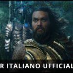 Aquaman | primo trailer ufficiale italiano