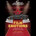 Lamborghini e cinema, un matrimonio fortunato.