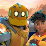"robozuna" una nuova serie animata netflix