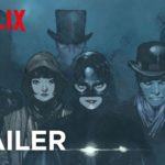 "the magic order" il primo fumetto netflix