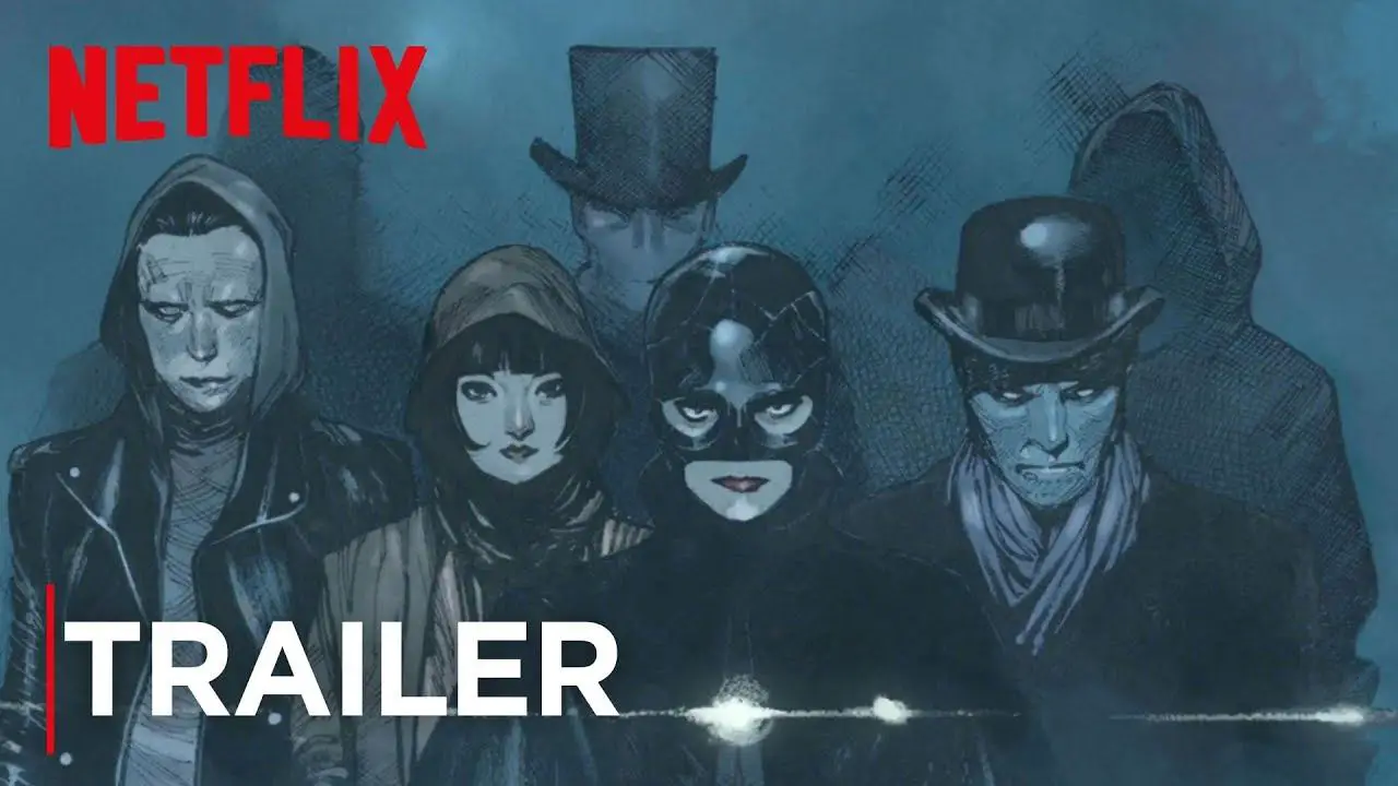 "the magic order" il primo fumetto netflix