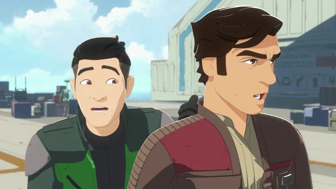 Disney channel rilascia il trailer della nuova serie animata "star wars resistance"