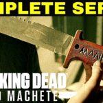 "the walking dead: red machete": una singolare prospettiva sul mondo invaso dagli zombi