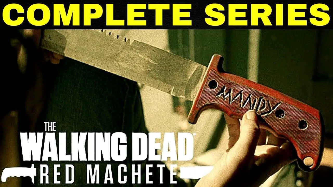 "the walking dead: red machete": una singolare prospettiva sul mondo invaso dagli zombi