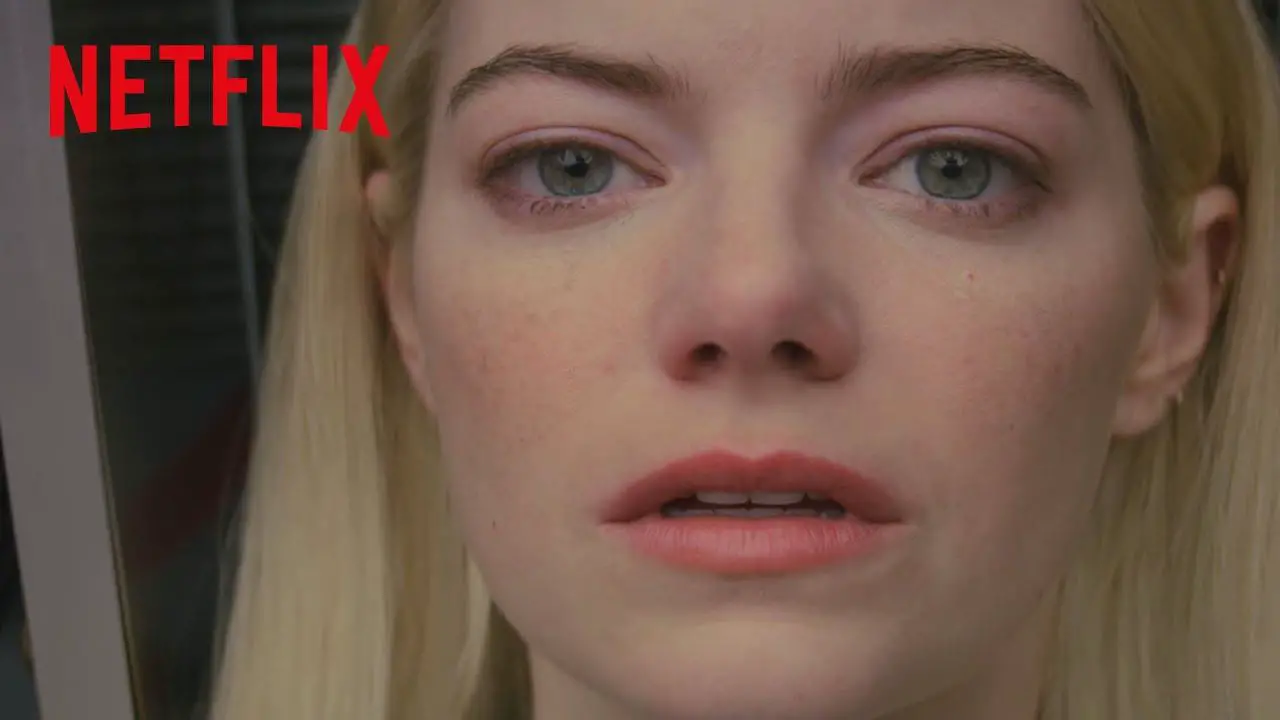 Netflix presenta il trailer di "maniac", la nuova serie con emma stone