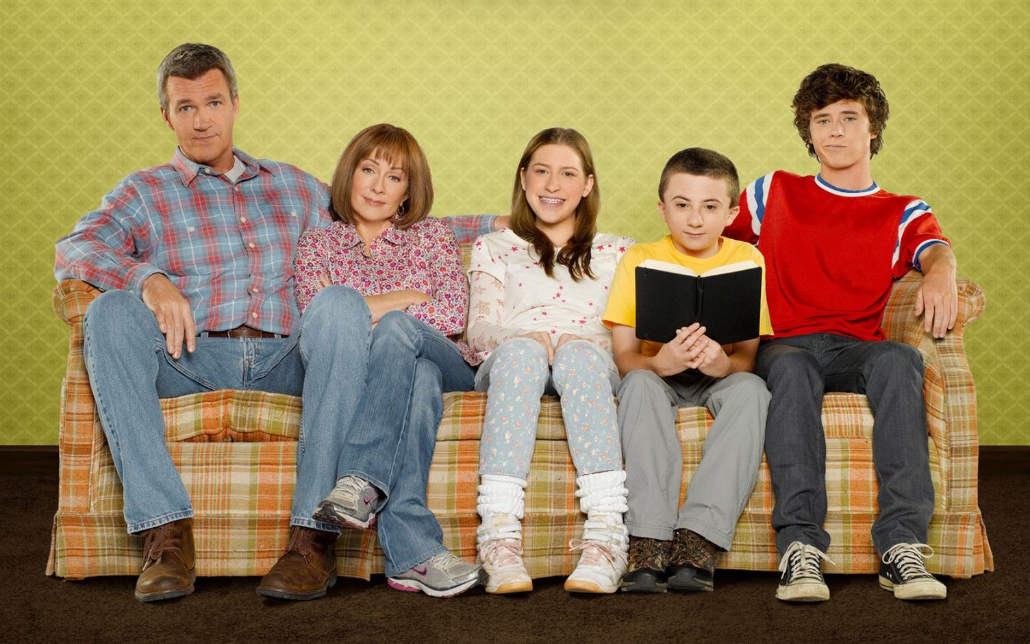 The middle