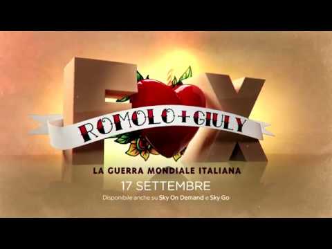 Romolo+giuly, come rendere comico shakespeare