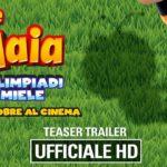 L'ape maia - le olimpiadi di miele: nuovo film al cinema