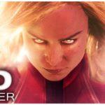 Captain marvel: primo trailer disponibile