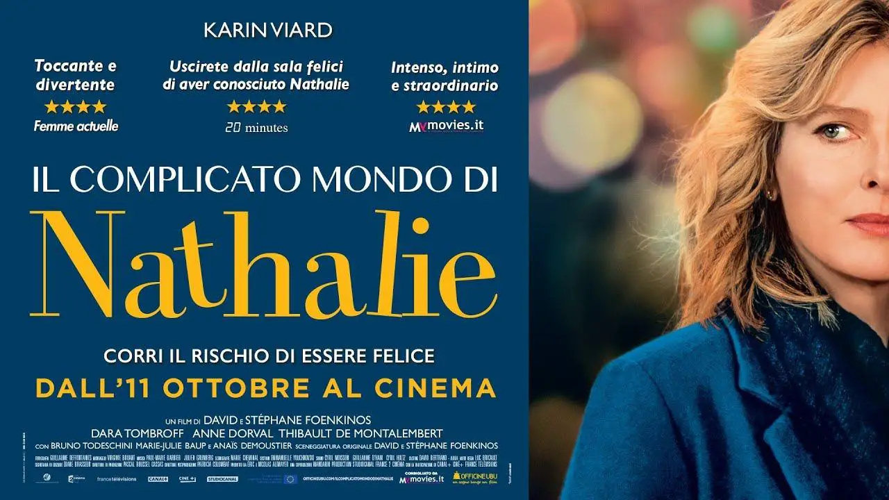 "il complicato mondo di nathalie", l'ironia dei cinquant'anni