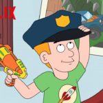 In onda su netflix "paradise p. D. " un cartone animato per adulti