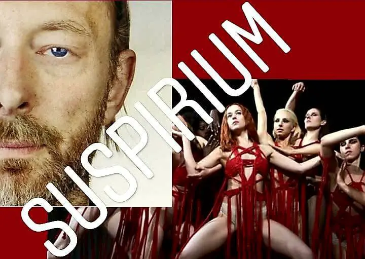 La colonna sonora di suspiria, firmata thom yorke