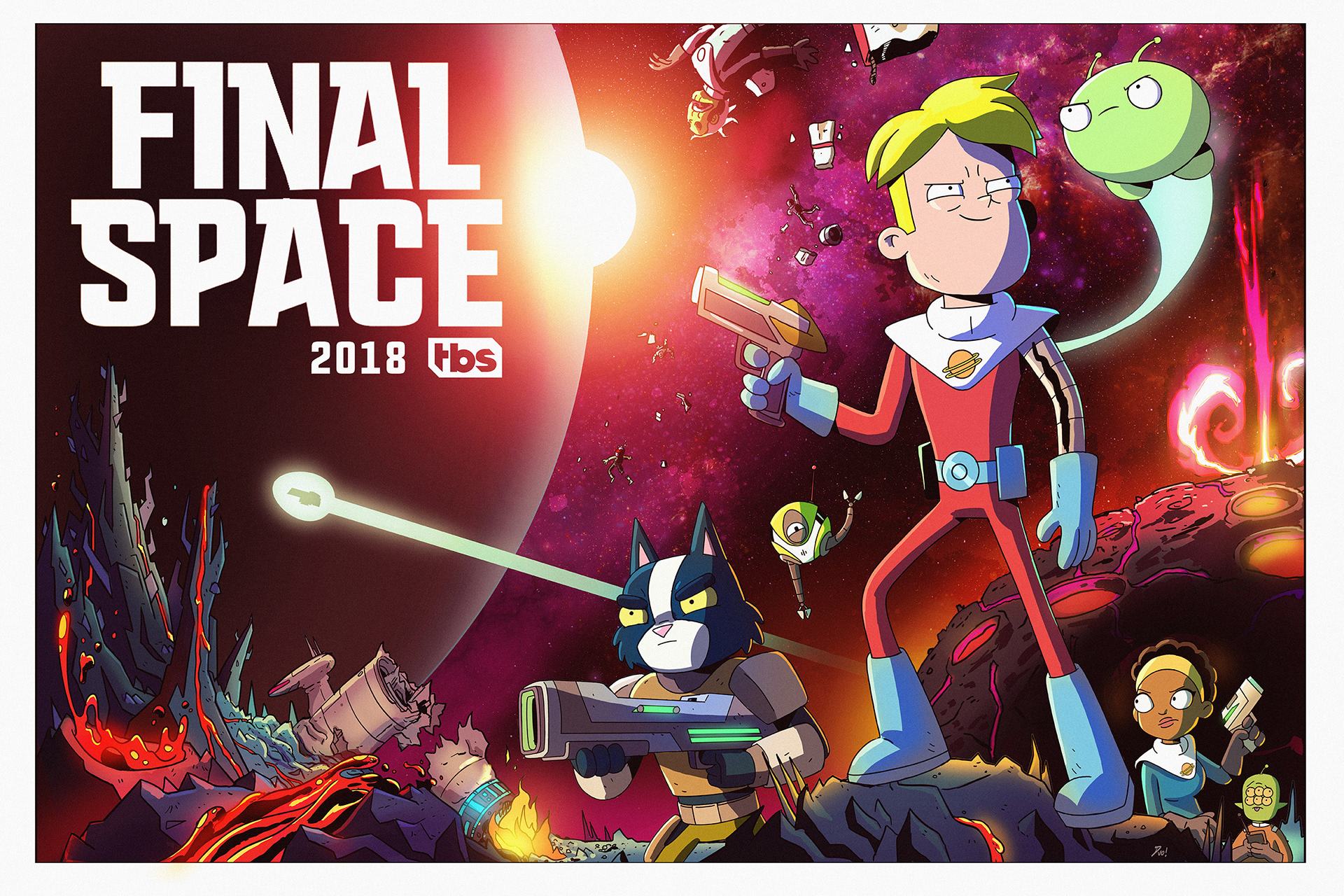 Final space