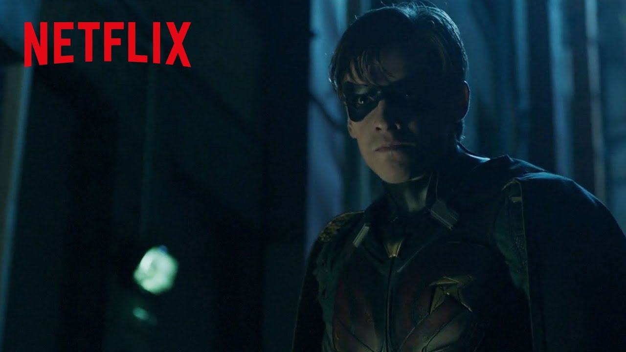 Titans: netflix distribuirà la nuova serie dc a livello internazionale