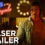 "bad times at the el royale" aprirà la festa del cinema di roma