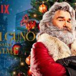 Kurt russell diventa un inaspettato babbo natale Kurt russell diventa un inaspettato babbo natale