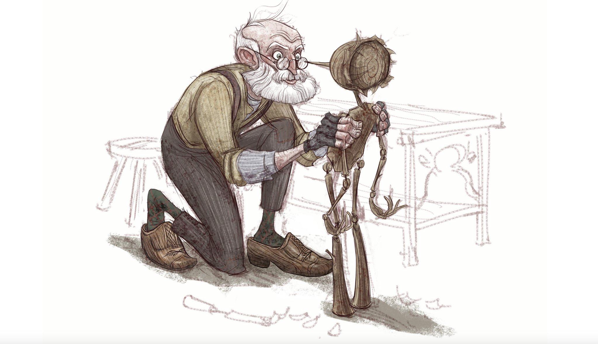 Guillermo del toro dirigerà pinocchio