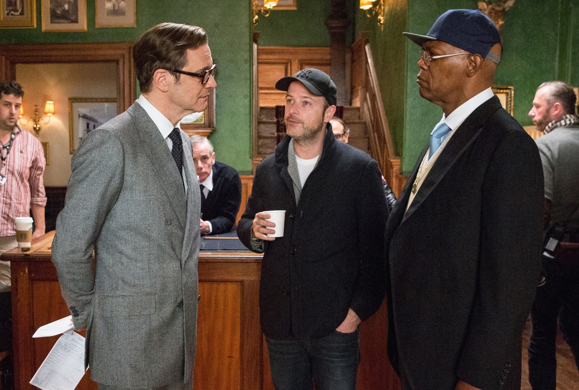Kingsman the secret service dietro le quinte