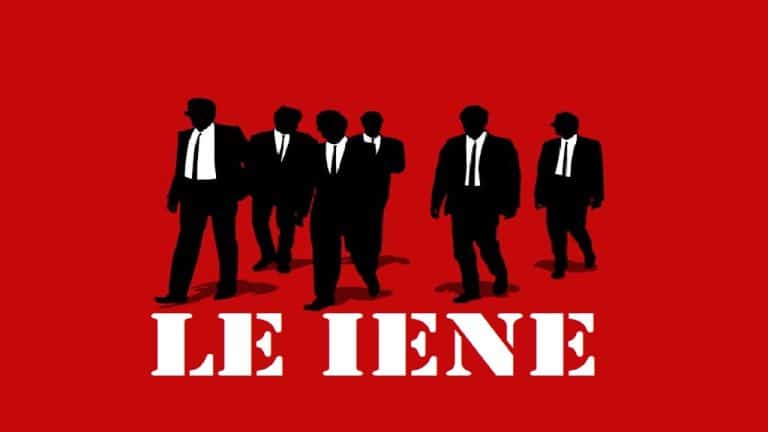 Le Iene - Quentin Tarantino