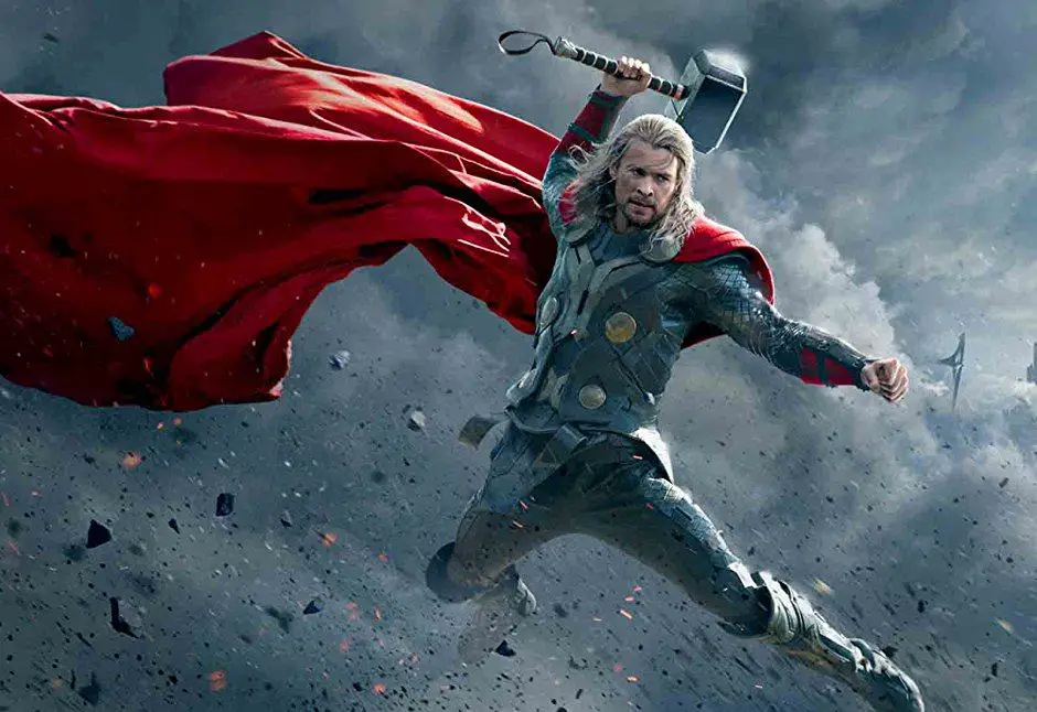 The road of the last avengers - 4°parte -thor