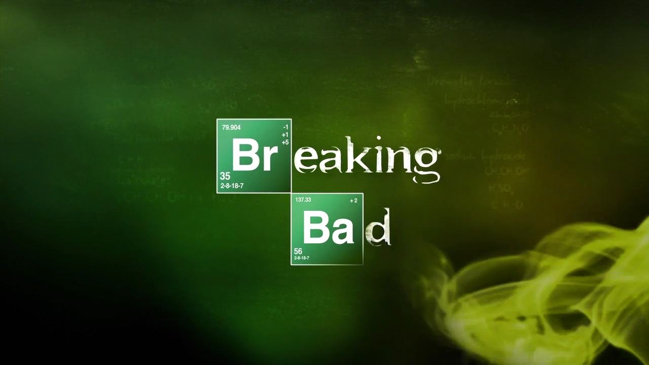 Breaking Bad, Logo
