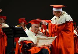 Laurea honoris causa Bertolucci