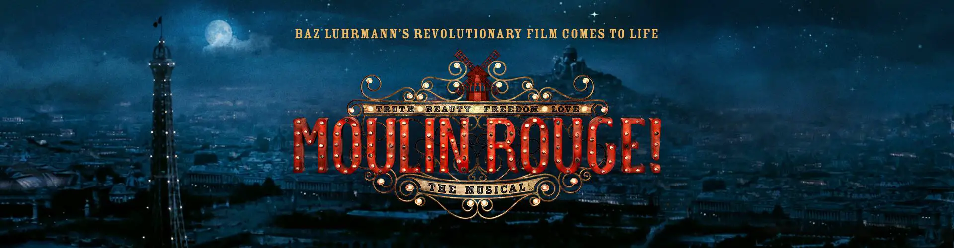 Moulin Rouge: The Musical at Broadway