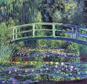 Arriva al cinema le ninfee di monet- un incantesimo di acqua e luce