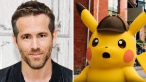Ryan Reynolds Detective Pikachu 
