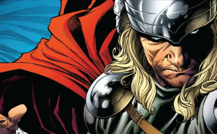 The road of the last avengers - 4°parte -thor