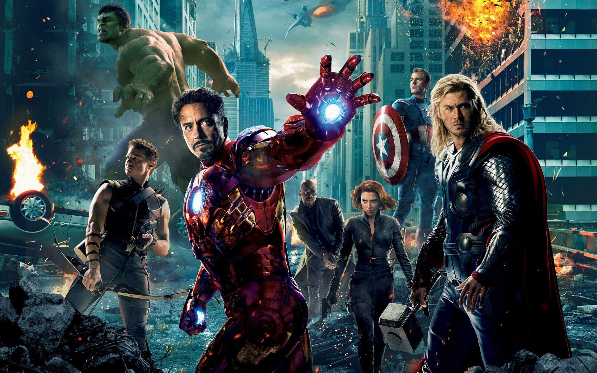 The road of the last avengers - 6°parte - the avengers