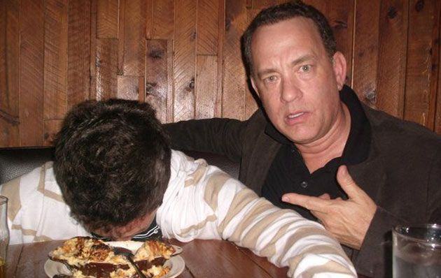 Tom Hanks fans 
