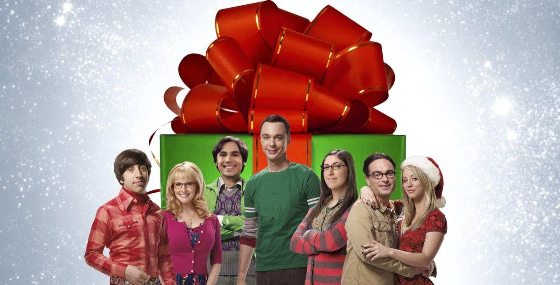 Il Natale con Big Bang Theory