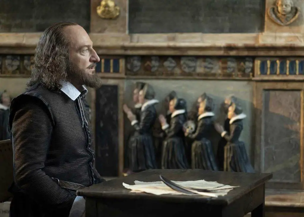 Kenneth Branagh veste il ruolo di William Shakespeare nel suo nuovo film 