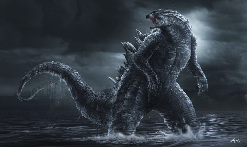 Godzilla Minus Zero, geniale poster per il 5 novembre