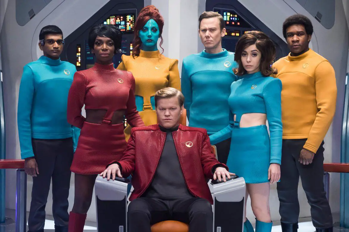 Black mirror 4: uss callister