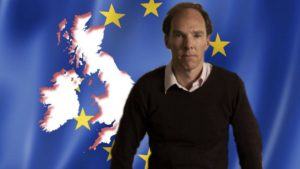 Benedict cumberbatch protagonista di brexit