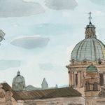 Fellini a roma: un omaggio al grande regista in una graphic novel