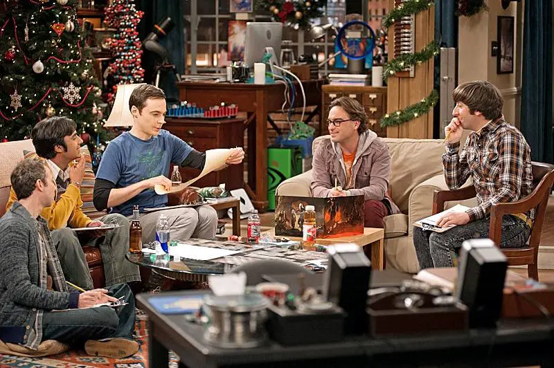 Il Natale con Big Bang Theory