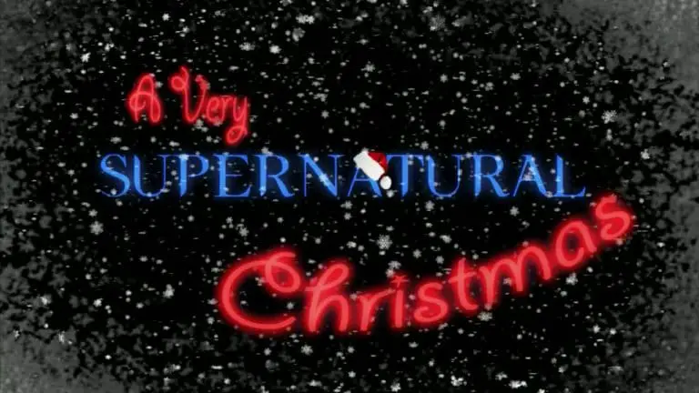 supernatural christmas